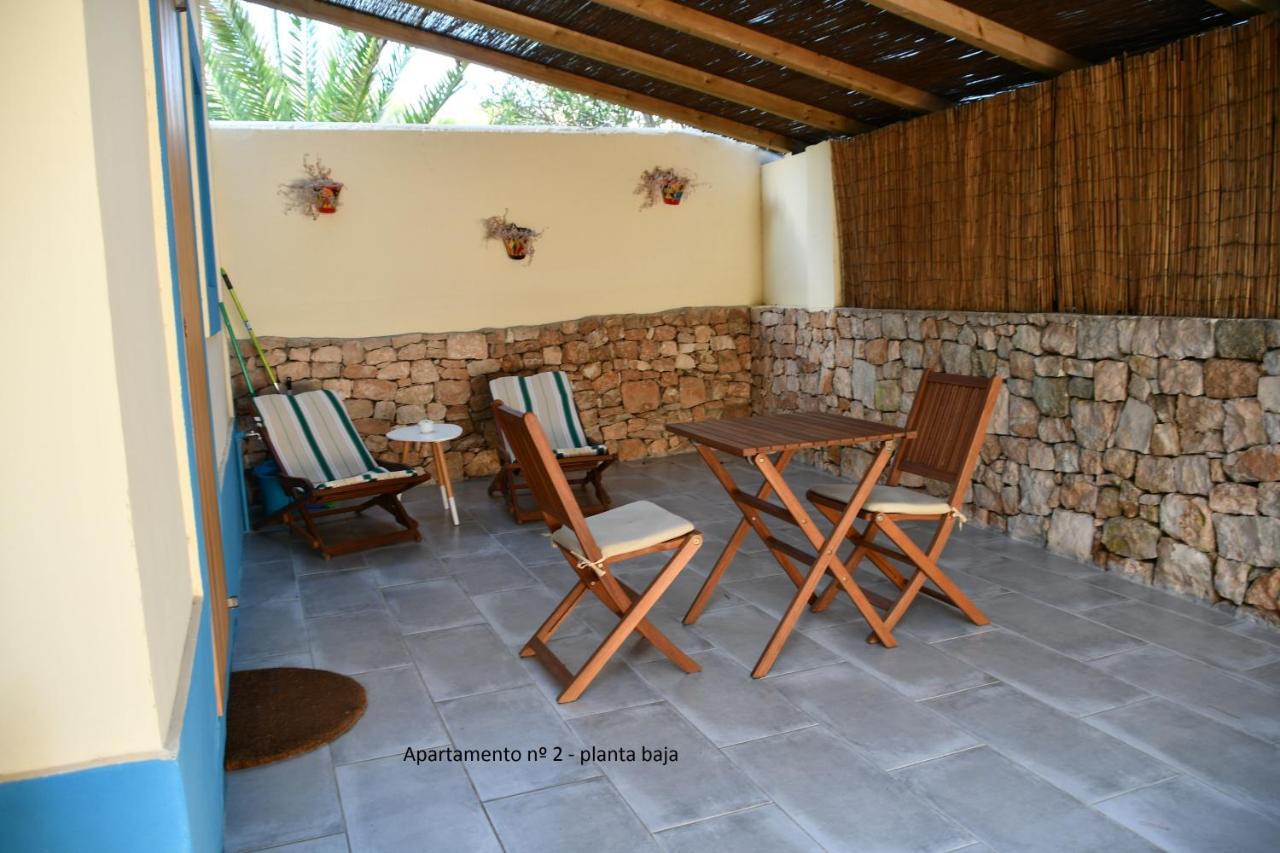 Apartamentos Cas Xurrac Es Calo  Exteriör bild