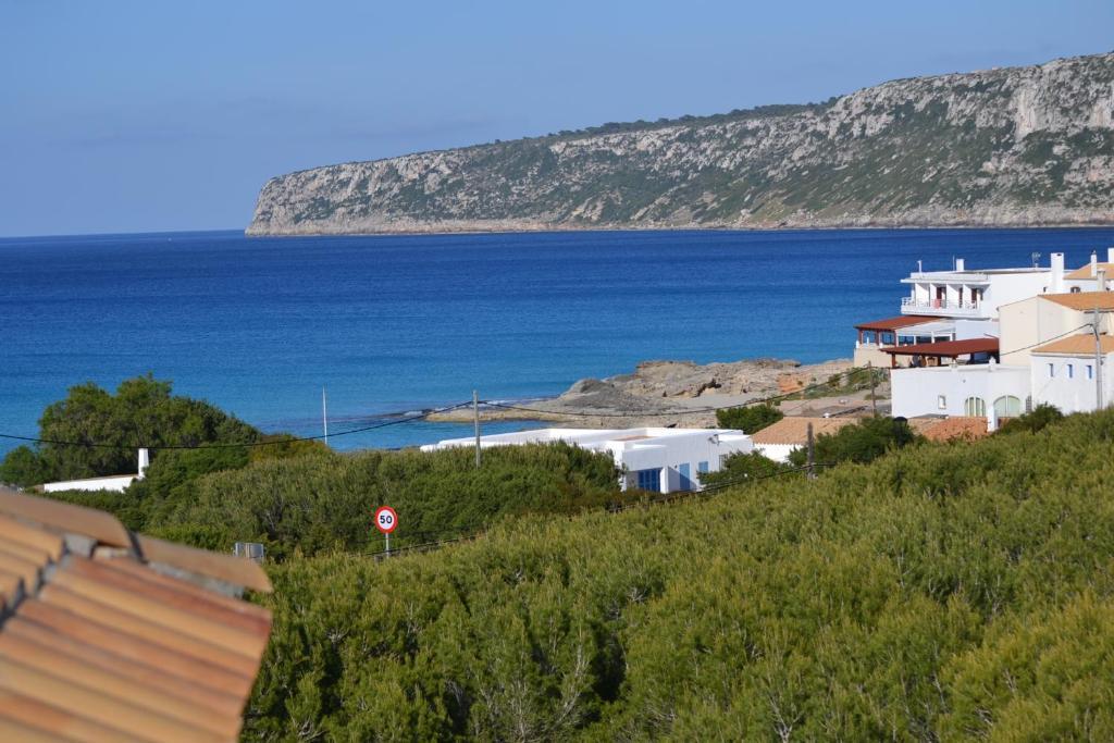 Apartamentos Cas Xurrac Es Calo  Rum bild