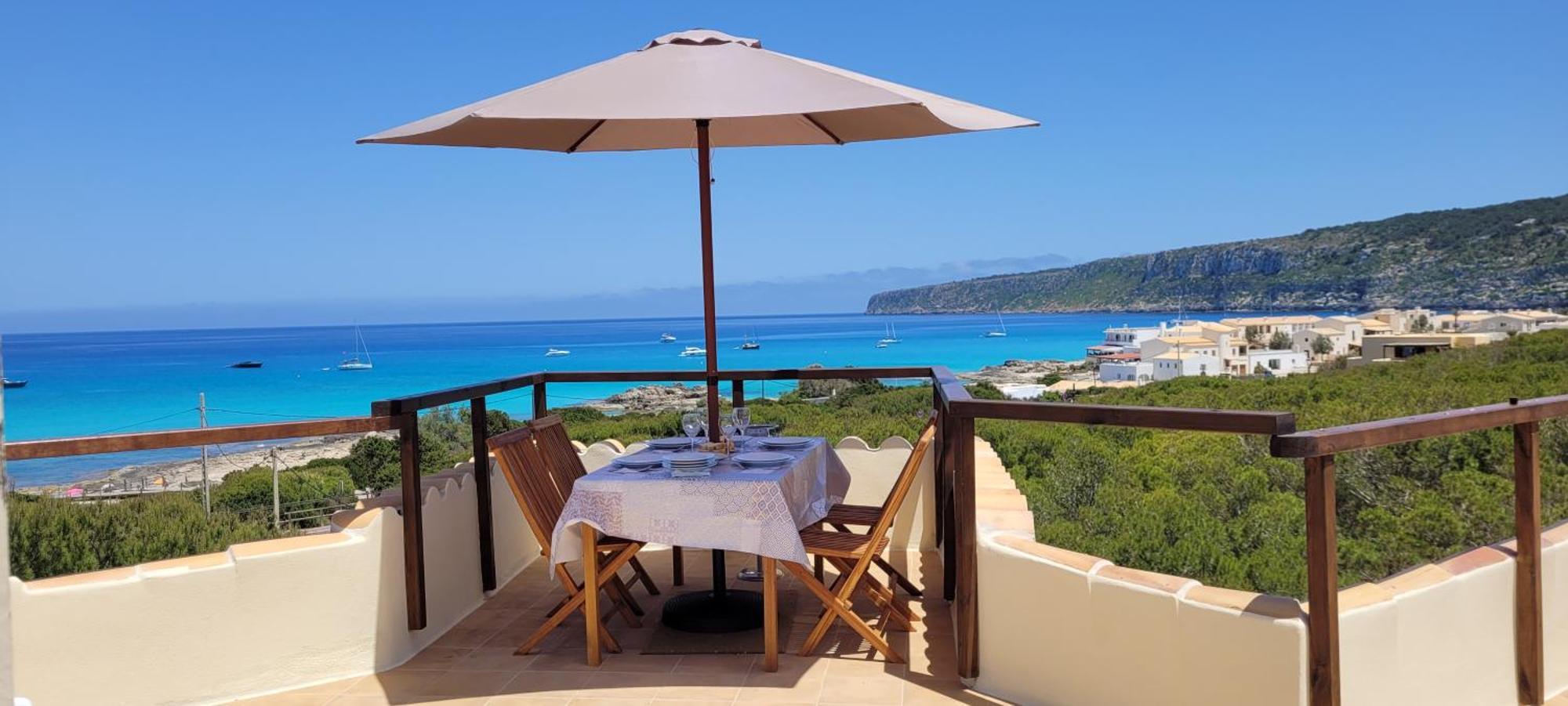 Apartamentos Cas Xurrac Es Calo  Exteriör bild