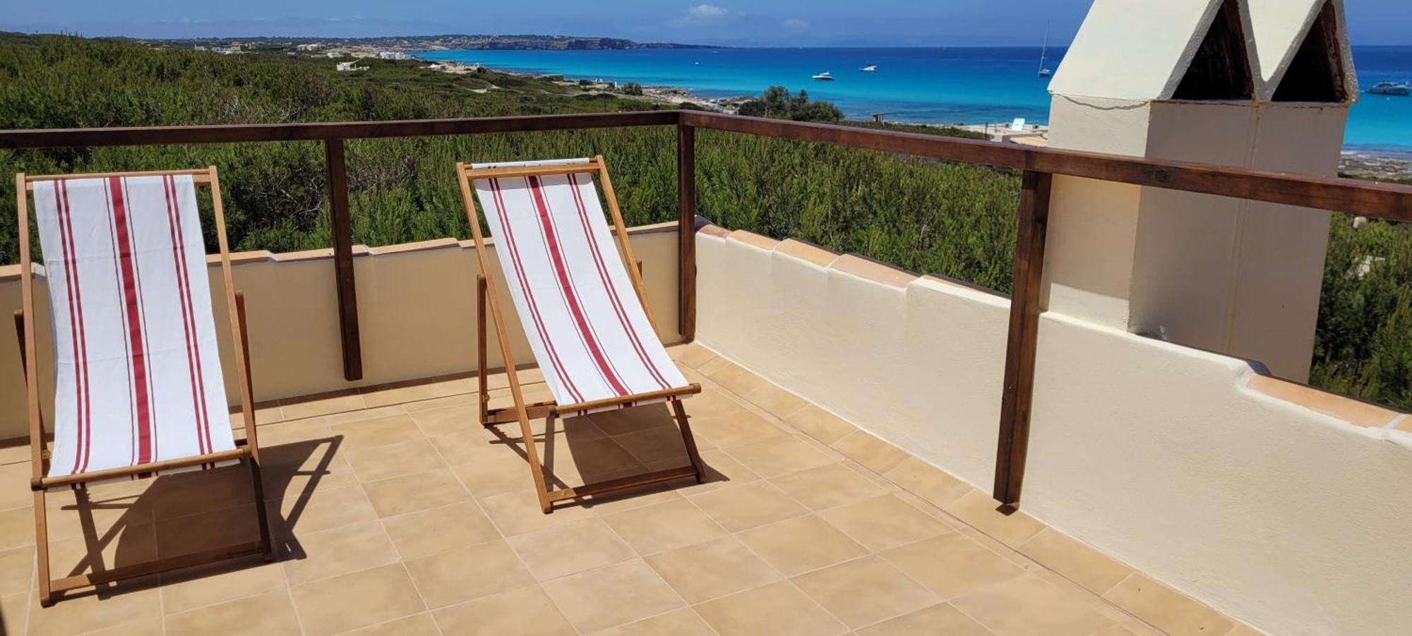 Apartamentos Cas Xurrac Es Calo  Exteriör bild