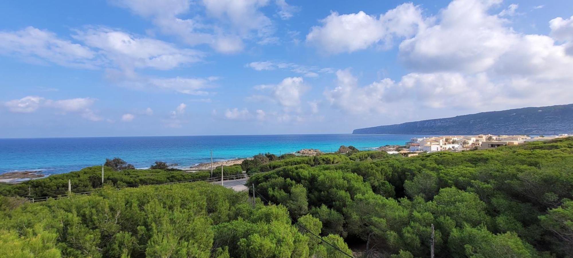 Apartamentos Cas Xurrac Es Calo  Exteriör bild