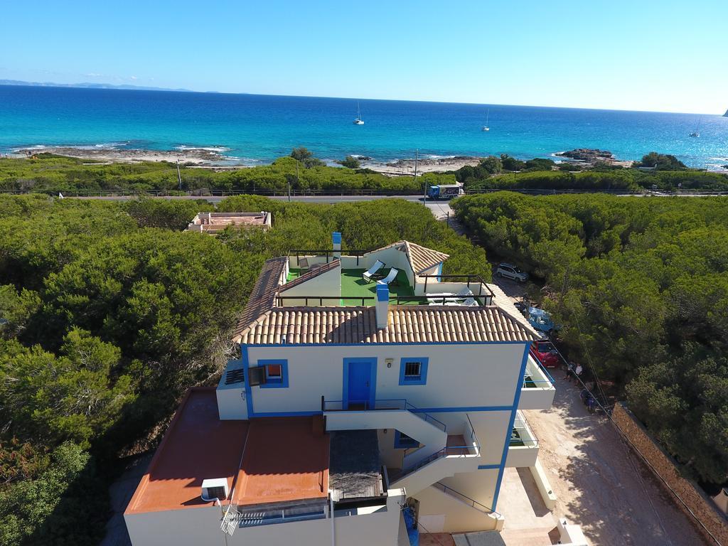 Apartamentos Cas Xurrac Es Calo  Exteriör bild