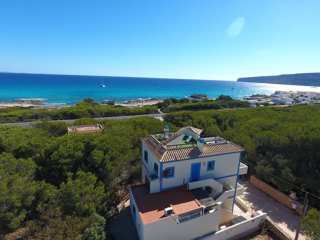 Apartamentos Cas Xurrac Es Calo  Exteriör bild