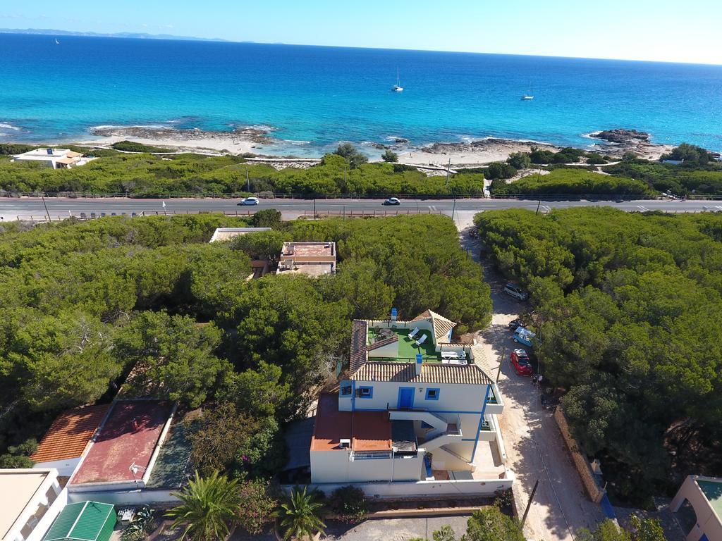 Apartamentos Cas Xurrac Es Calo  Exteriör bild
